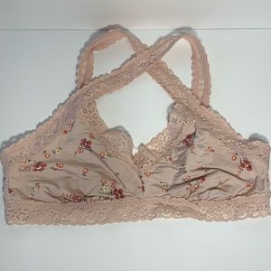 2/$20 Undies Sale! Aerie Floral Lace Bralette